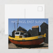 Hastings Briefkaart (Voorkant / Achterkant)