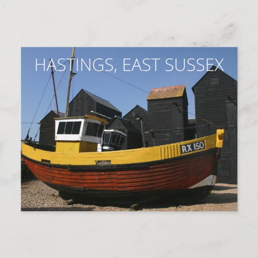 Hastings Briefkaart (Voorkant)