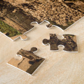 Hastings Castle, Hastings, Sussex, Engeland Legpuzzel (Zijkant)