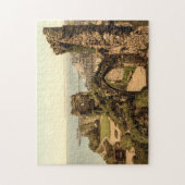 Hastings Castle, Hastings, Sussex, Engeland Legpuzzel (Verticaal)