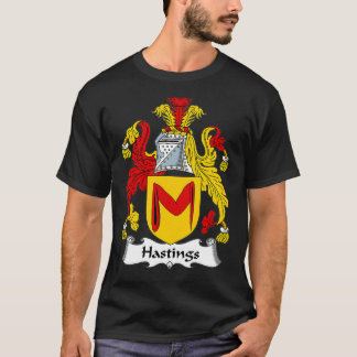 Hastings Coat of Arms Family Crest T-shirt