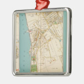 Hastings, Dobbs Ferry, Irvington Metalen Ornament (Links)