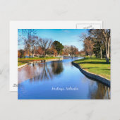 Hastings- en landschapsfoto van Nebraska Briefkaart (Voorkant / Achterkant)