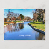 Hastings- en landschapsfoto van Nebraska Briefkaart (Voorkant)