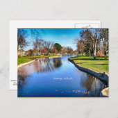 Hastings- en landschapsfoto van Nebraska Briefkaart (Voorkant / Achterkant)