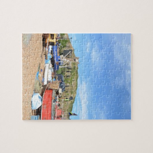 Hastings England Legpuzzel (Horizontaal)