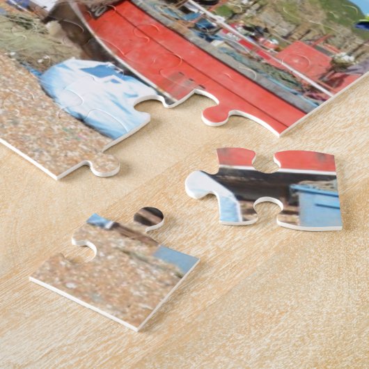 Hastings England Legpuzzel (Zijkant)