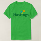 Hastings entertainment t-shirt (Design voorkant)