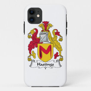 Hastings Family Crest Case-Mate iPhone Case
