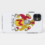 Hastings Family Crest Case-Mate iPhone Case (Achterkant (horizontaal))