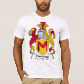 Hastings Family Crest T-shirt (Voorkant)