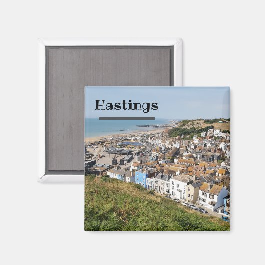 Hastings Fridge Magnet (Voorkant / Achterkant)