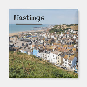 Hastings Fridge Magnet