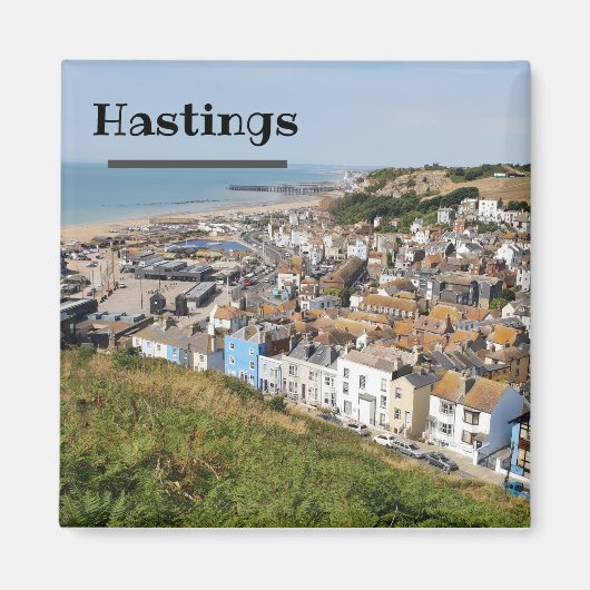 Hastings Fridge Magnet (Voorkant)