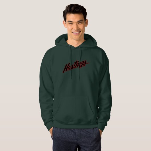 Hastings Hoodie (Voorkant volledig)