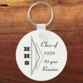 Hastings-klasse 1959, 50 jaar reünie sleutelhanger (Voorkant)