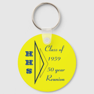 Hastings-klasse van de 50e reünie van 1959 sleutelhanger