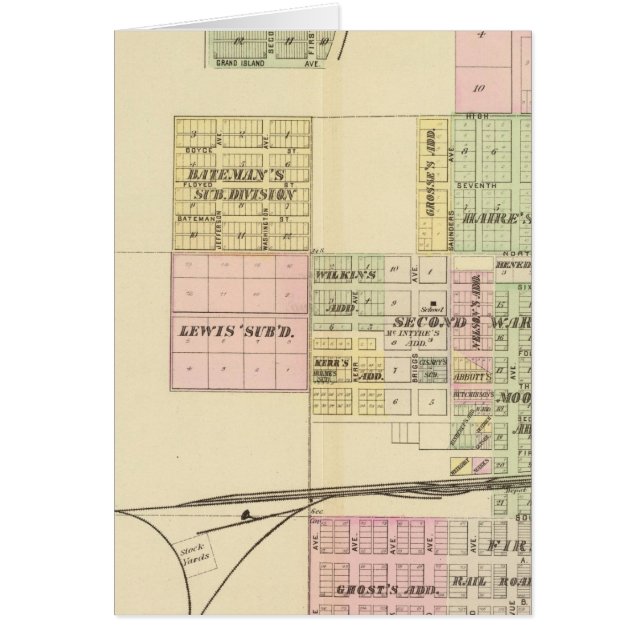 Hastings, Nebraska (Voorkant)