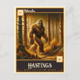 Hastings, Nebraska |  Briefkaart