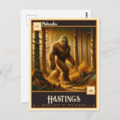 Hastings, Nebraska |  Briefkaart (Voorkant / Achterkant)