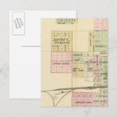 Hastings, Nebraska Briefkaart (Voorkant / Achterkant)