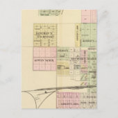 Hastings, Nebraska Briefkaart (Voorkant)