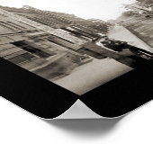 Hastings Nebraska Foto 1909 Poster (Hoek)