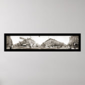 Hastings Nebraska Foto 1909 Poster (Voorkant)