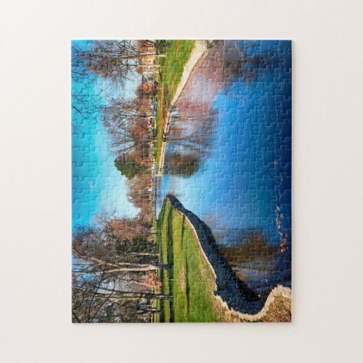 Hastings Nebraska. Legpuzzel (Verticaal)