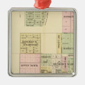 Hastings, Nebraska Metalen Ornament (Voorkant)