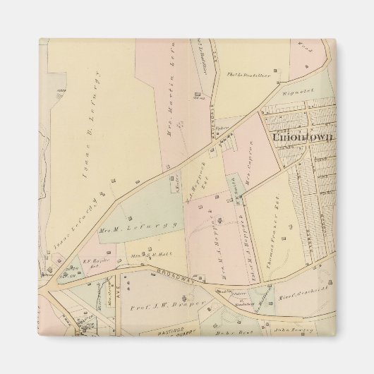 Hastings, New York Magneet (Voorkant)