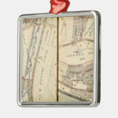 Hastings, New York Metalen Ornament (Links)