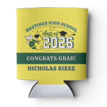 Hastings NY Buzz Aangepaste ELKE TEKST Grad 