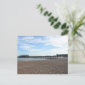 Hastings Pier Briefkaart (Staand voorkant)