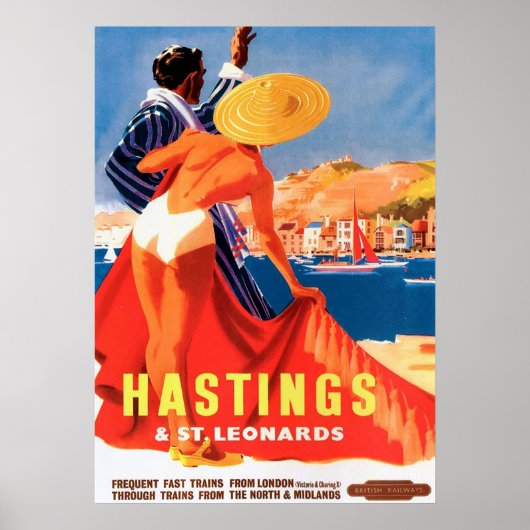 HASTINGS POSTER (Voorkant)