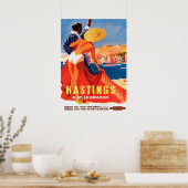 HASTINGS POSTER (Keuken)