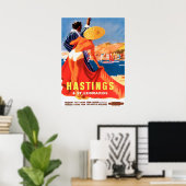 HASTINGS POSTER (Thuiskantoor)