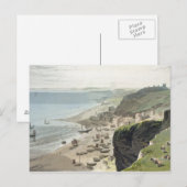 Hastings uit East Cliff van 'A Voyage Arou' Briefkaart (Voorkant / Achterkant)