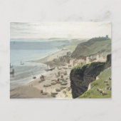 Hastings uit East Cliff van 'A Voyage Arou' Briefkaart (Voorkant)
