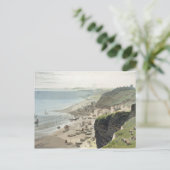 Hastings uit East Cliff van 'A Voyage Arou' Briefkaart (Staand voorkant)