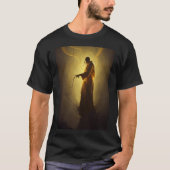 Hastur de koning in Geel T-shirt (Voorkant)