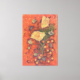 Hasuha no Yume: Dream of the Fading Lotus Canvas Afdruk