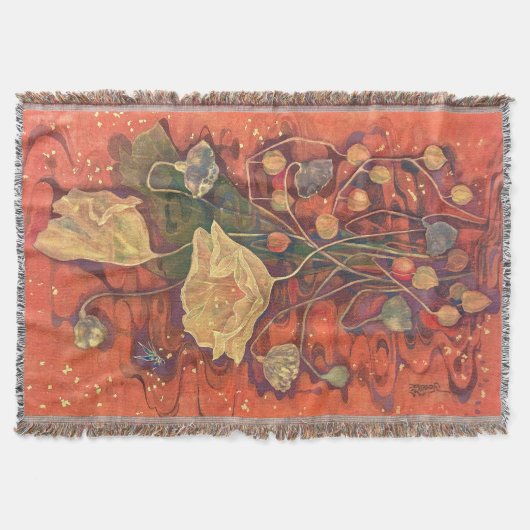 Hasuha no Yume: Dream of the Fading Lotus  Deken (Voorkant)