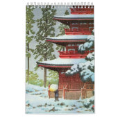 Hasui Kawase Winter Scene Kalender (Hoes)