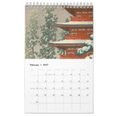 Hasui Kawase - Winter Scenery Kalender (Feb 2027)