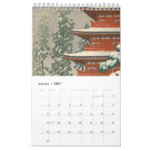 Hasui Kawase - Winter Scenery Kalender (Jan 2027)