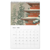 Hasui Kawase - Winter Scenery Kalender (Mar 2026)