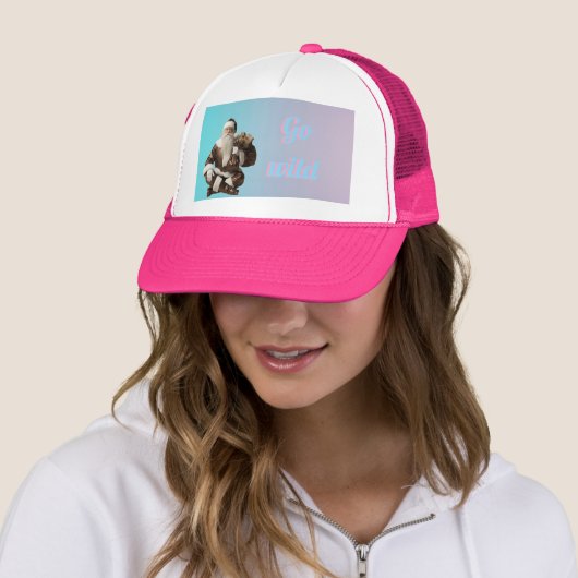 Hat coze design, interesting and new trucker pet (In situ)