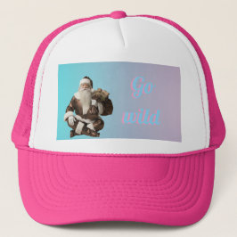 Hat coze design, interesting and new  trucker pet