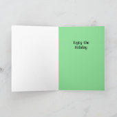 Hat for St. Patrick's Day Card Kaart (Binnen)